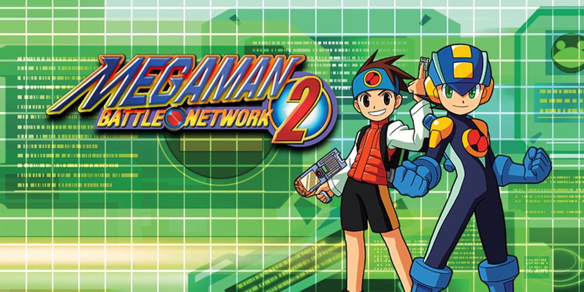 Foto do jogo Mega Man Battle Network 2