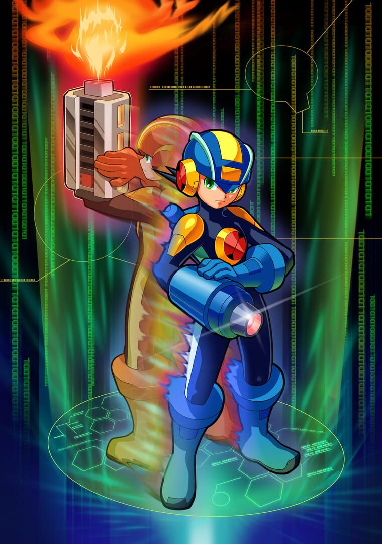 Foto do jogo Mega Man Battle Network 2