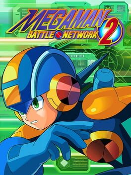 Foto do jogo Mega Man Battle Network 2