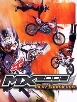 Foto do jogo MX 2002 Featuring Ricky Carmichael