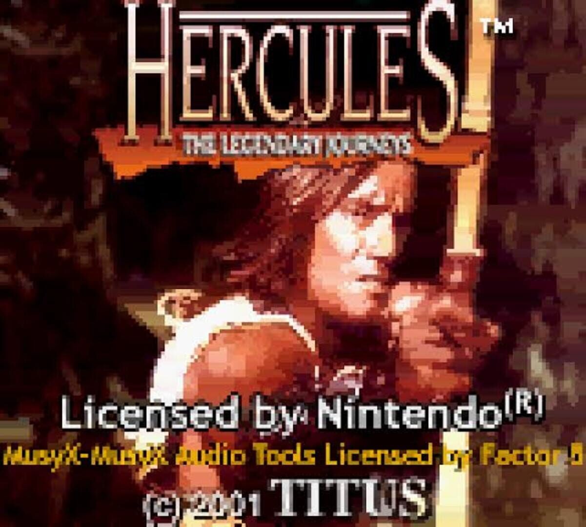 Foto do jogo Hercules: The Legendary Journeys