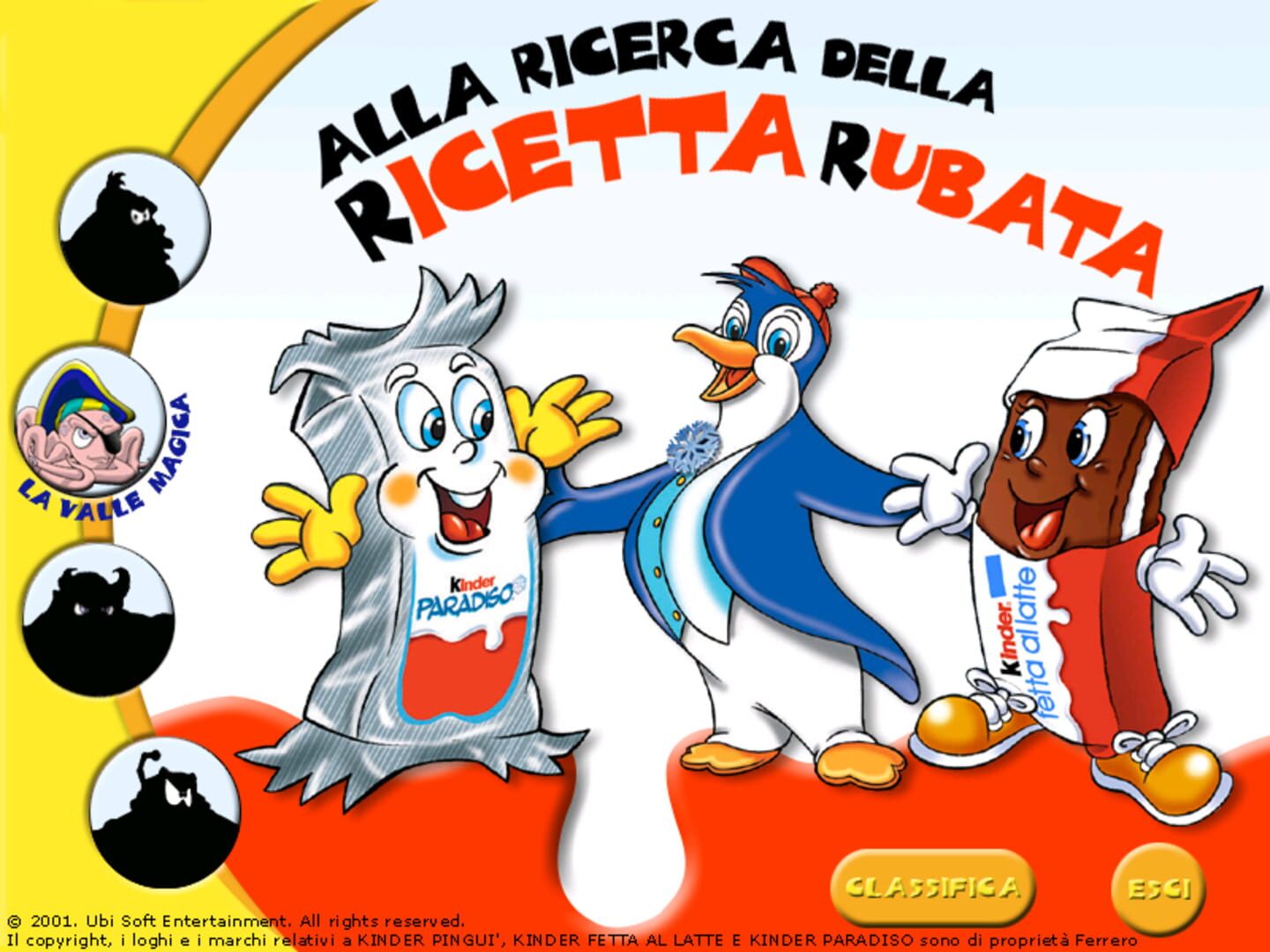 Foto do jogo Kinder Pingui: Fresh Adventures