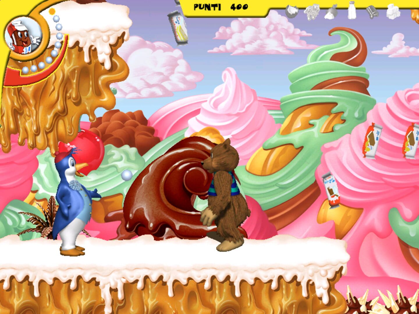 Foto do jogo Kinder Pingui: Fresh Adventures