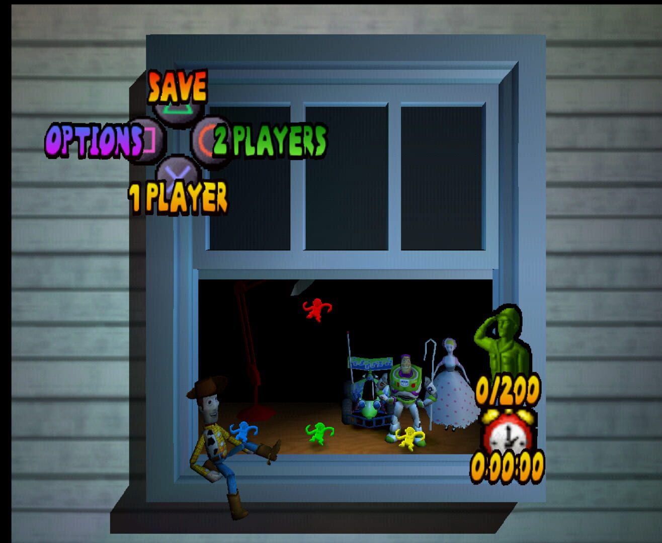 Foto do jogo Toy Story Racer