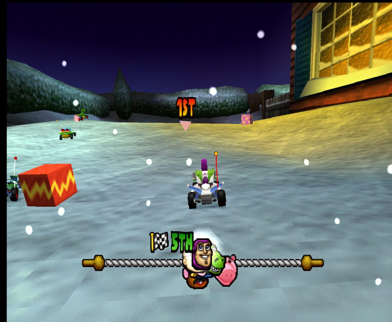 Foto do jogo Toy Story Racer