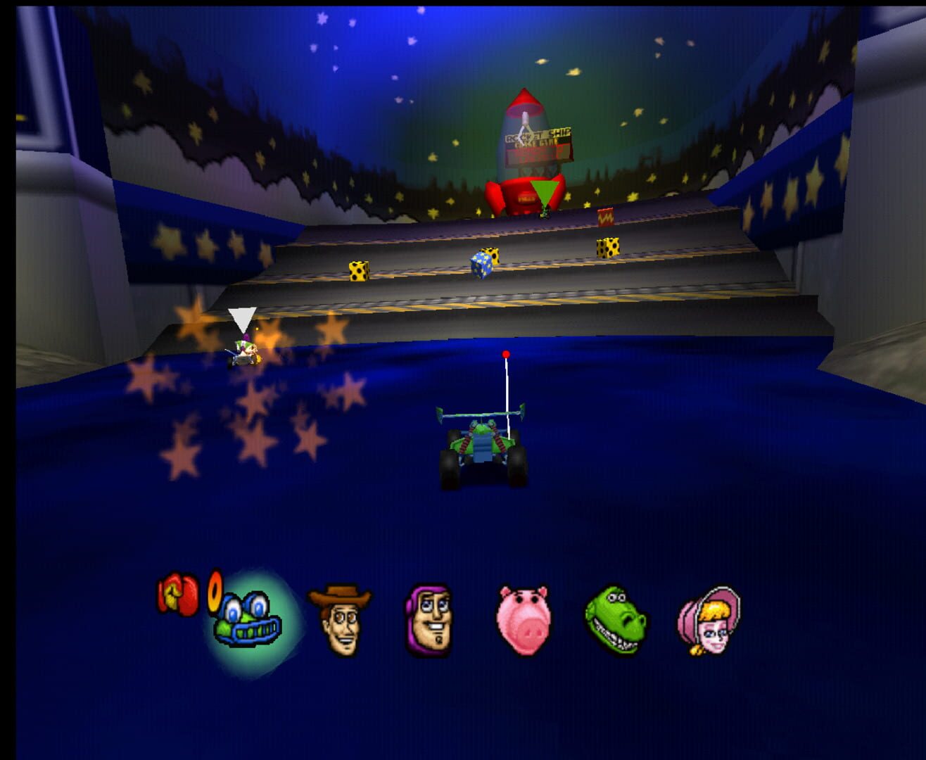 Foto do jogo Toy Story Racer