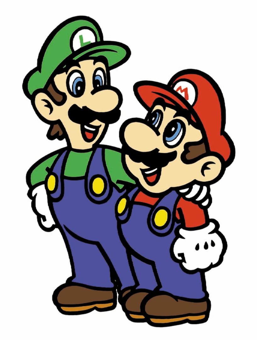 Foto do jogo Mario Bros.