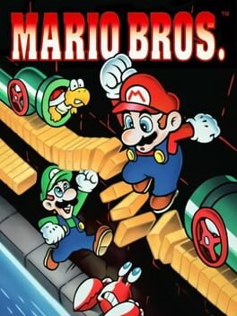 Foto do jogo Mario Bros.