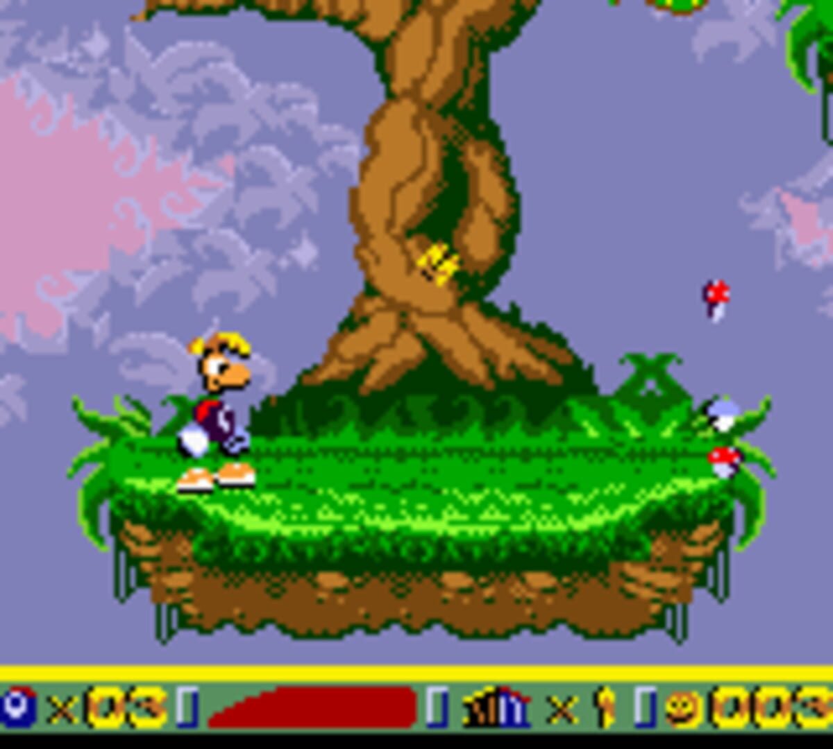 Foto do jogo Rayman 2