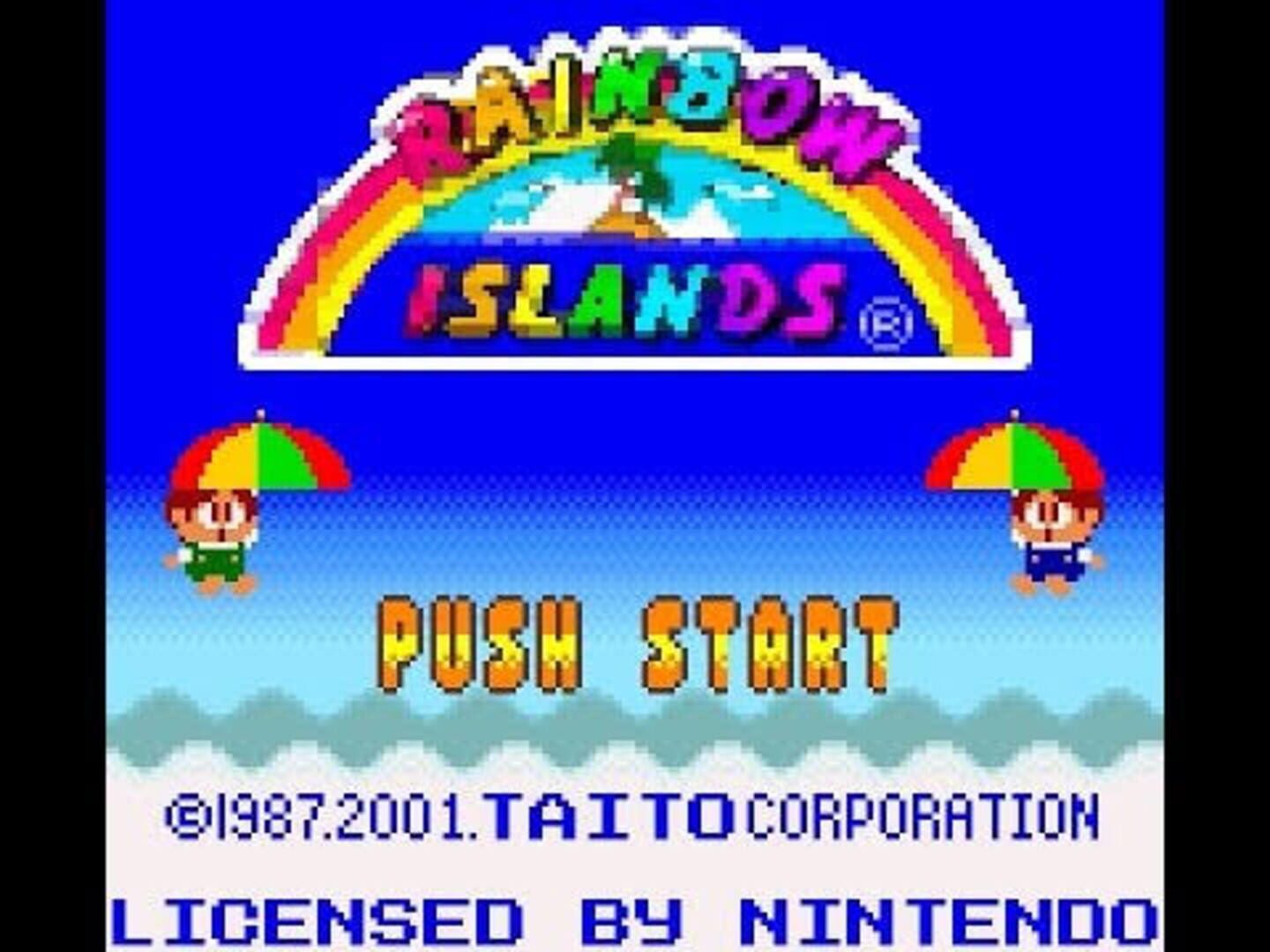Foto do jogo Rainbow Islands
