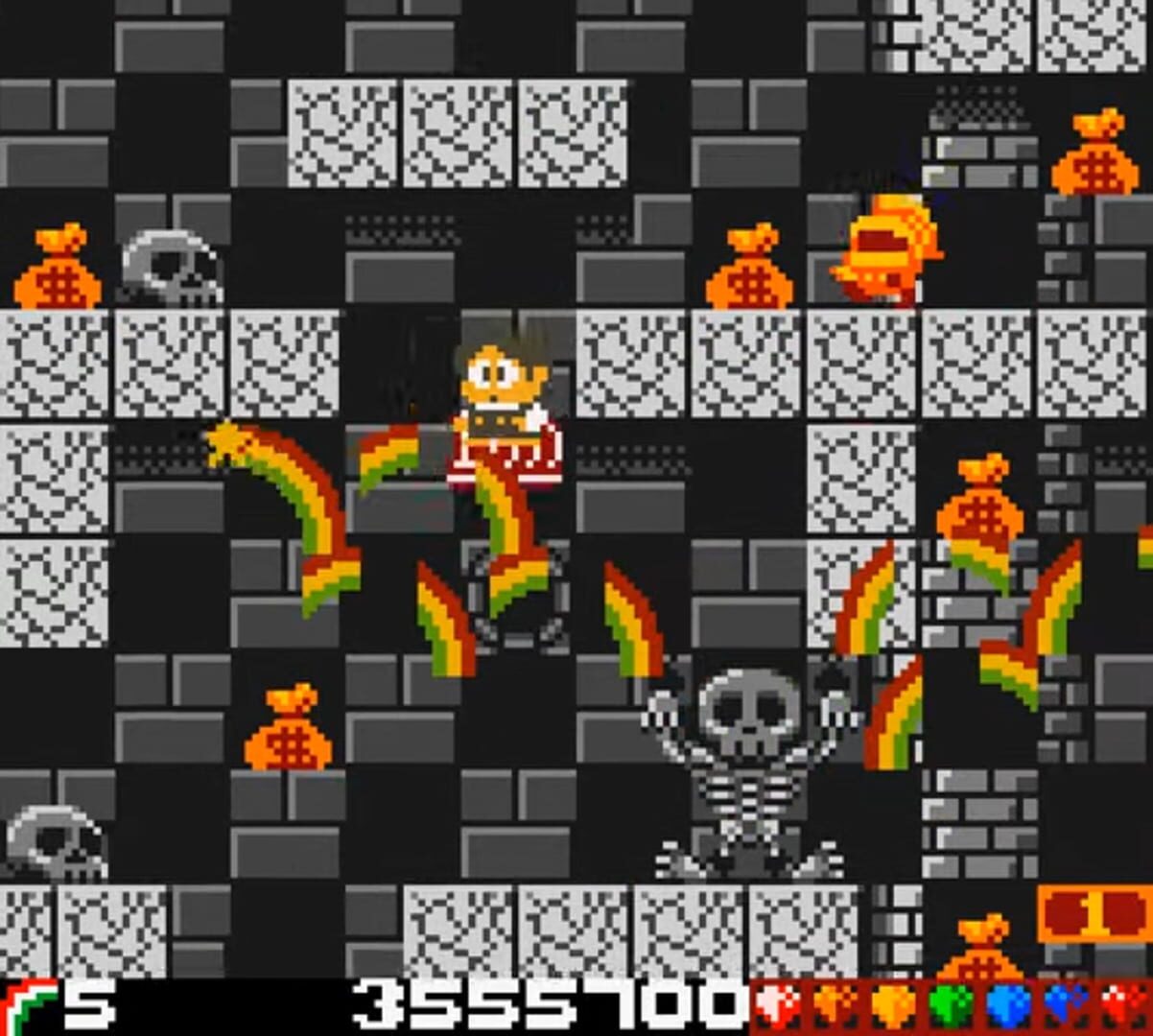 Foto do jogo Rainbow Islands