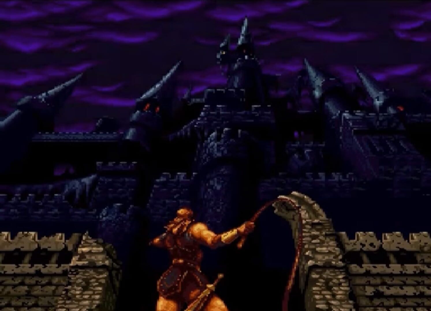Foto do jogo Castlevania Chronicles