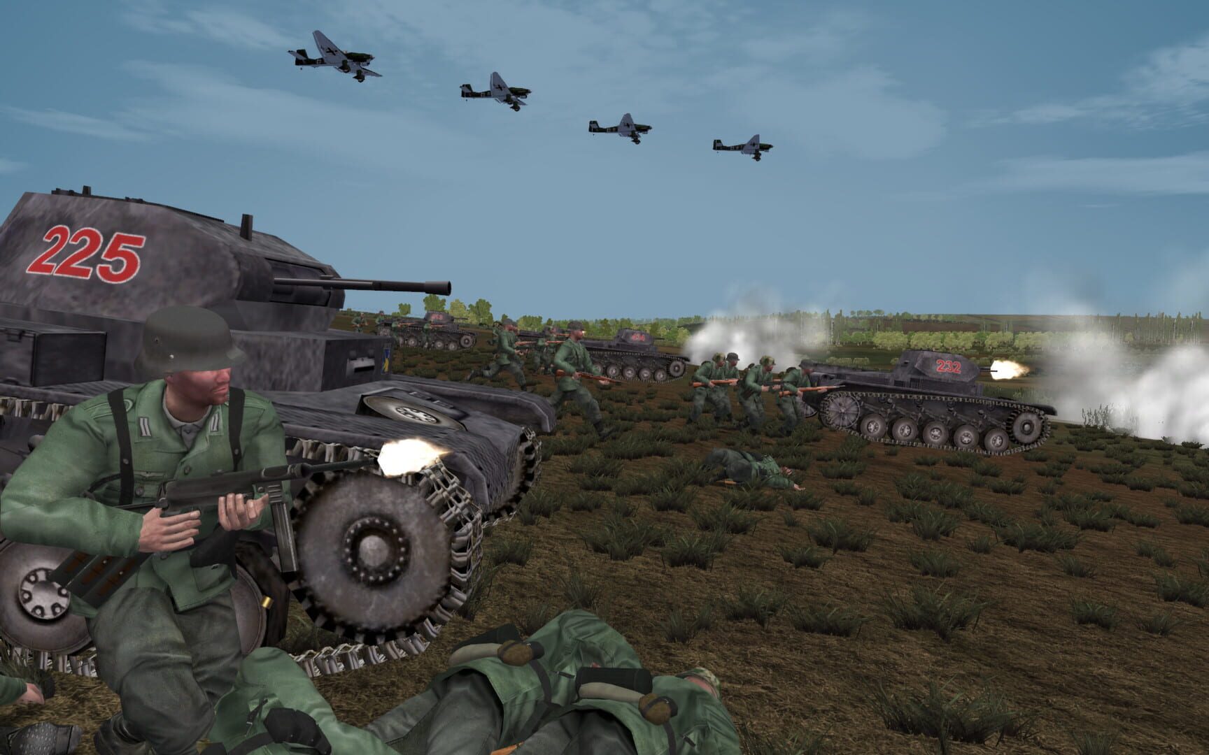 Foto do jogo WWII Online
