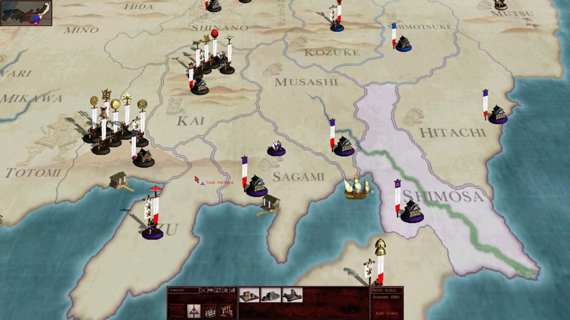 Foto do jogo Shogun: Total War - Warlord Edition