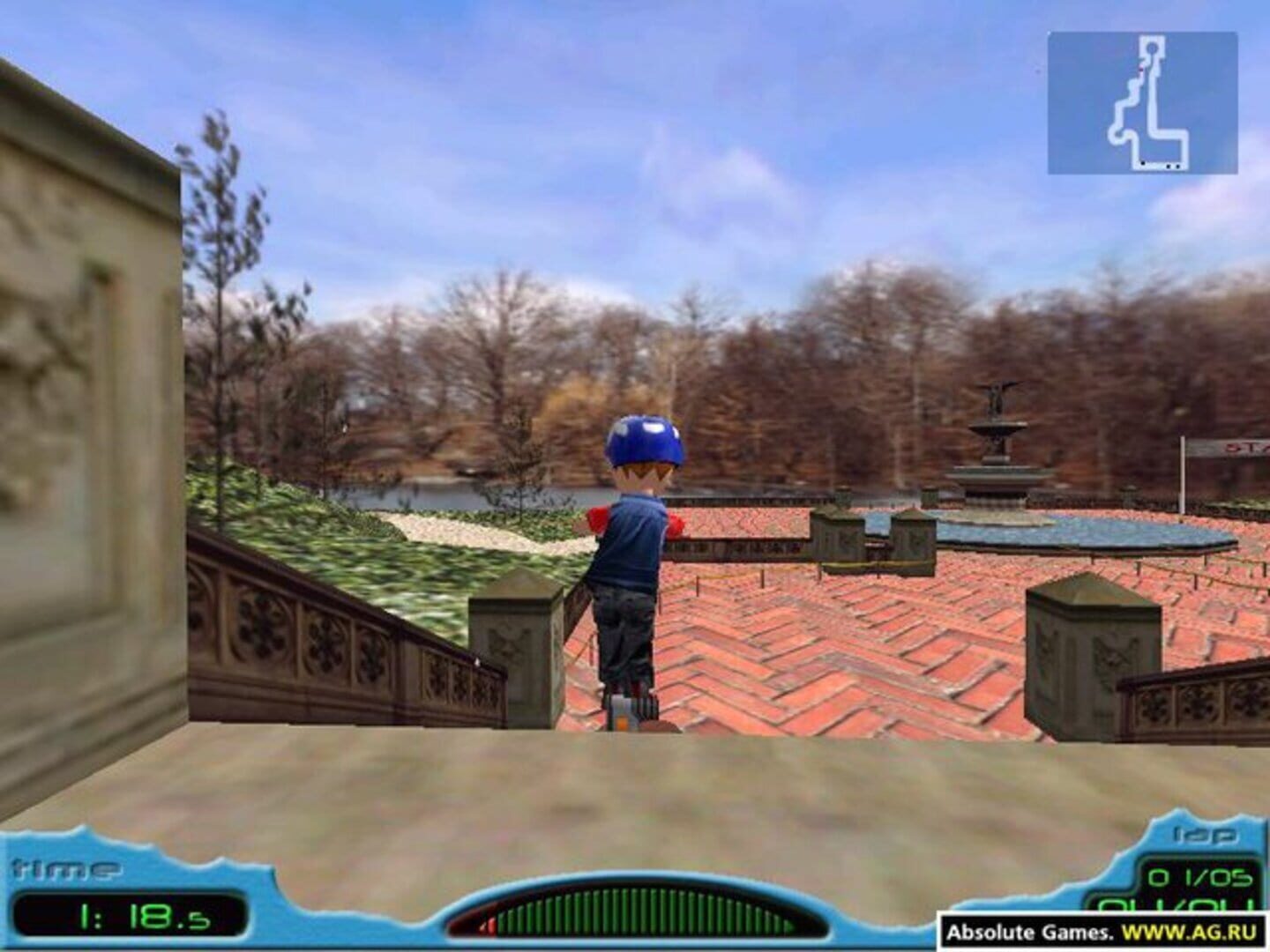 Foto do jogo Micro Scooter Challenge