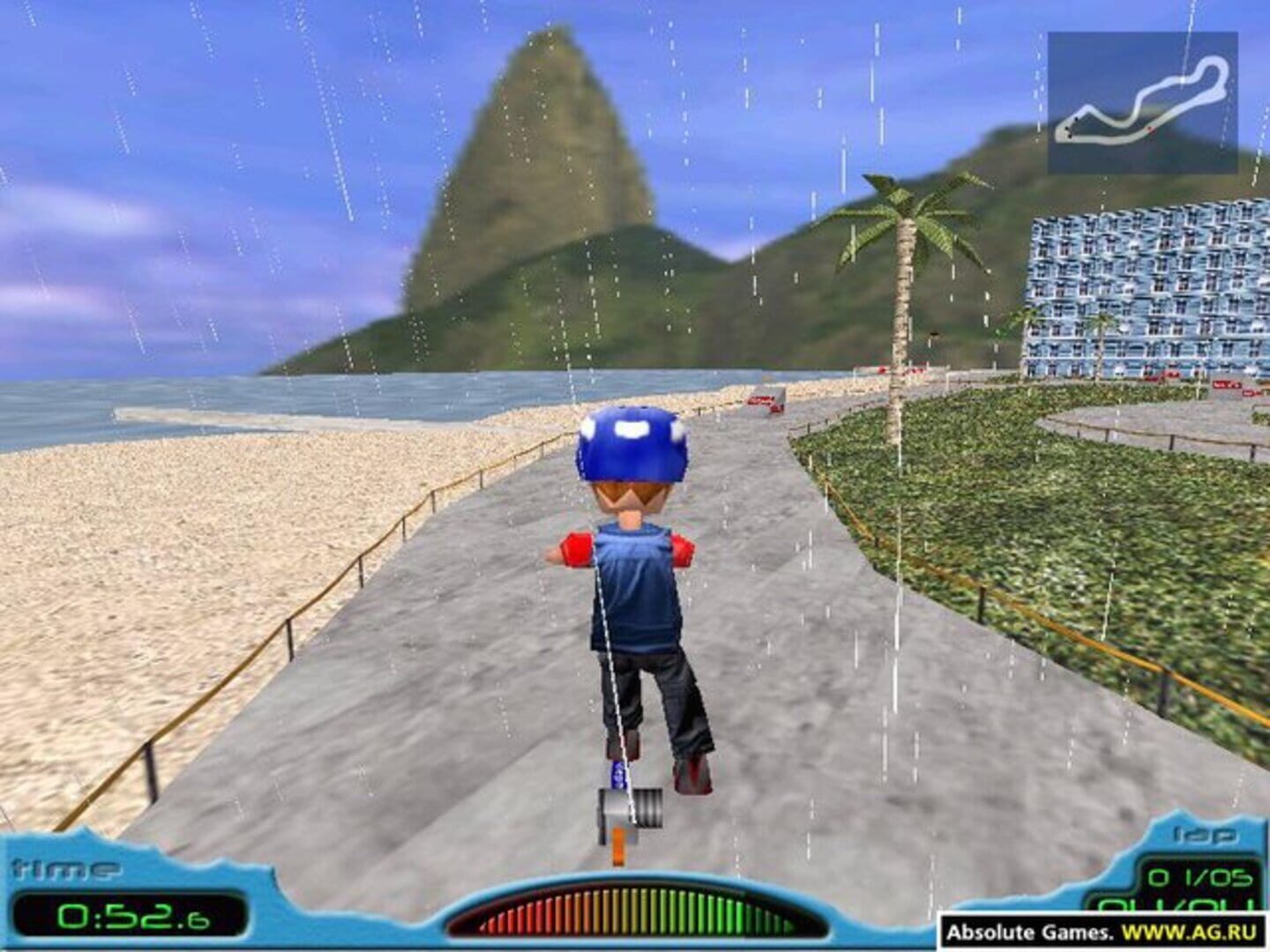 Foto do jogo Micro Scooter Challenge