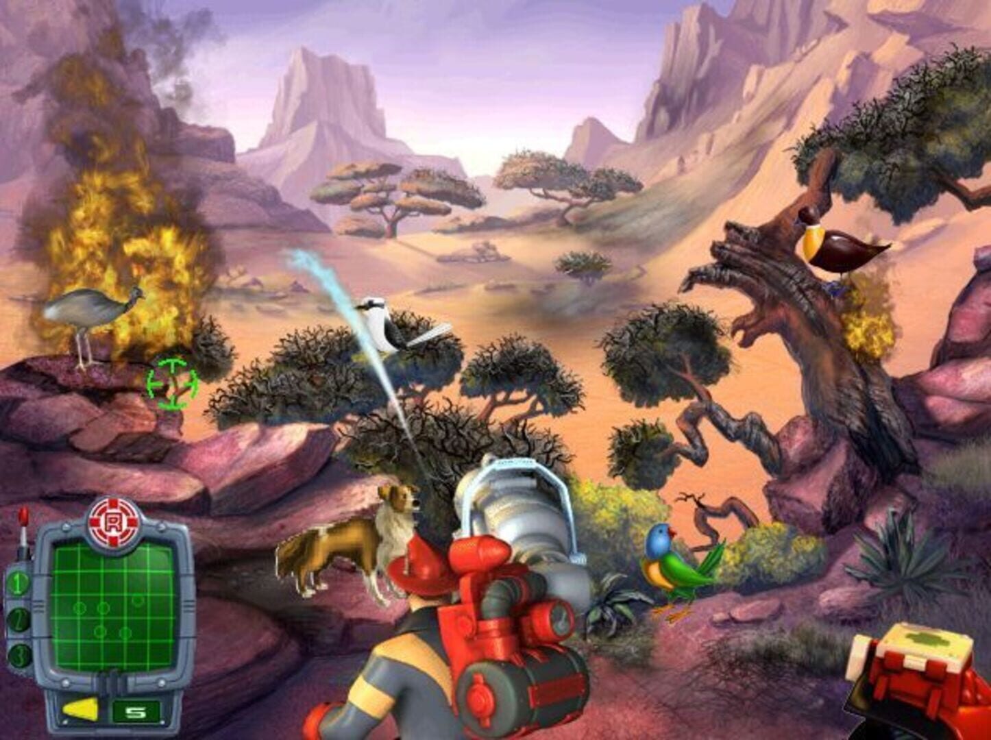 Foto do jogo Rescue Heroes: Meteor Madness