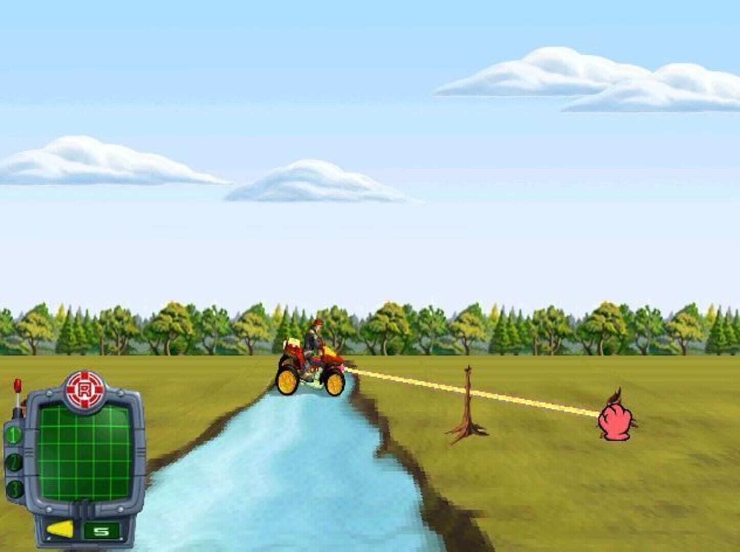 Foto do jogo Rescue Heroes: Meteor Madness