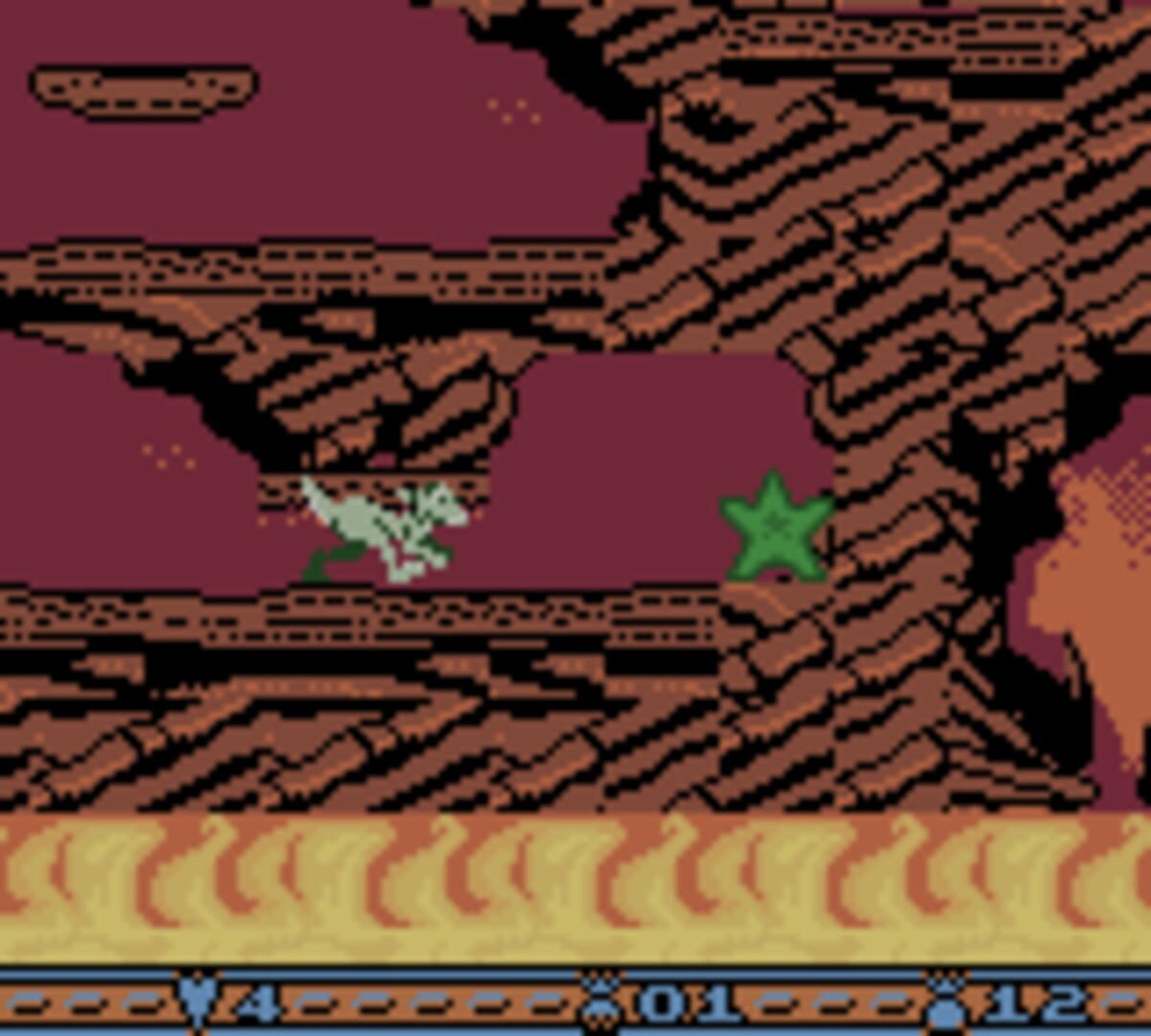 Foto do jogo The Land Before Time