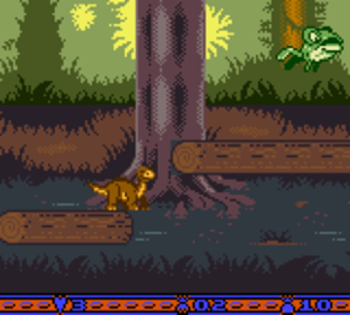 Foto do jogo The Land Before Time
