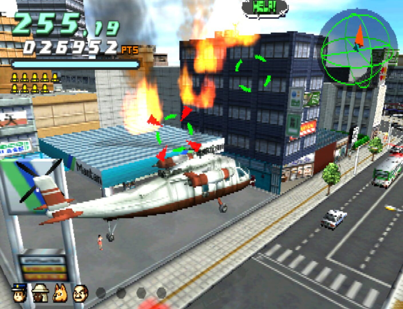 Foto do jogo City Crisis