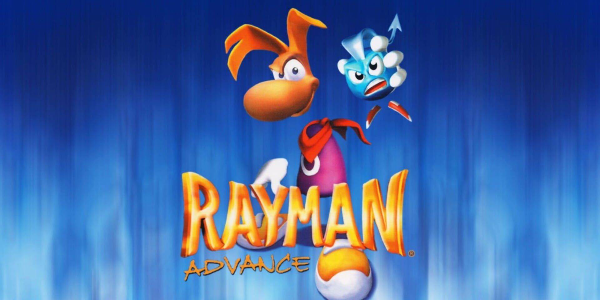Foto do jogo Rayman Advance