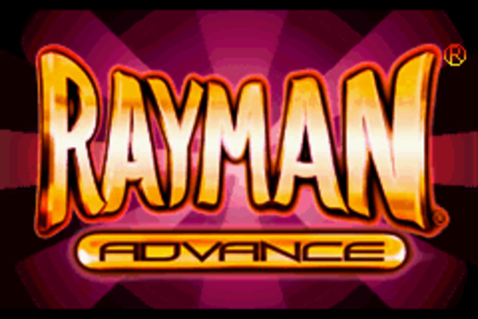 Foto do jogo Rayman Advance