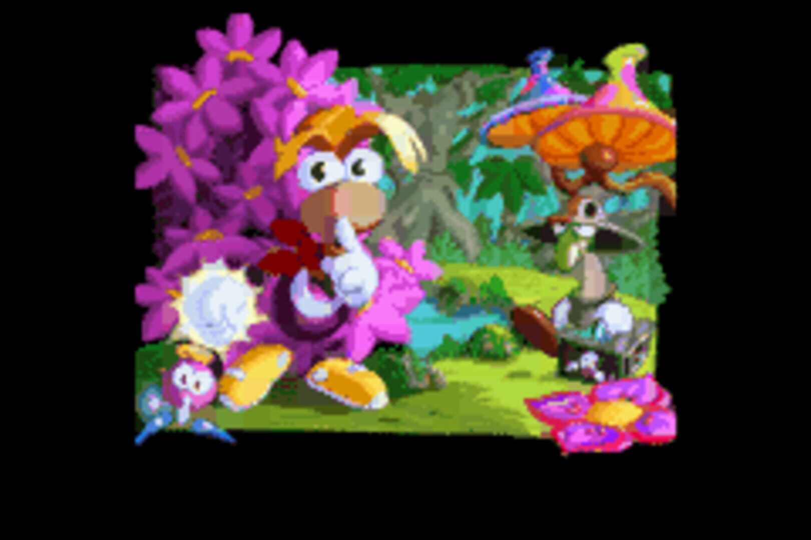 Foto do jogo Rayman Advance