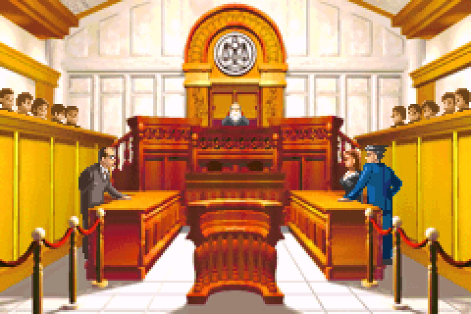 Foto do jogo Gyakuten Saiban