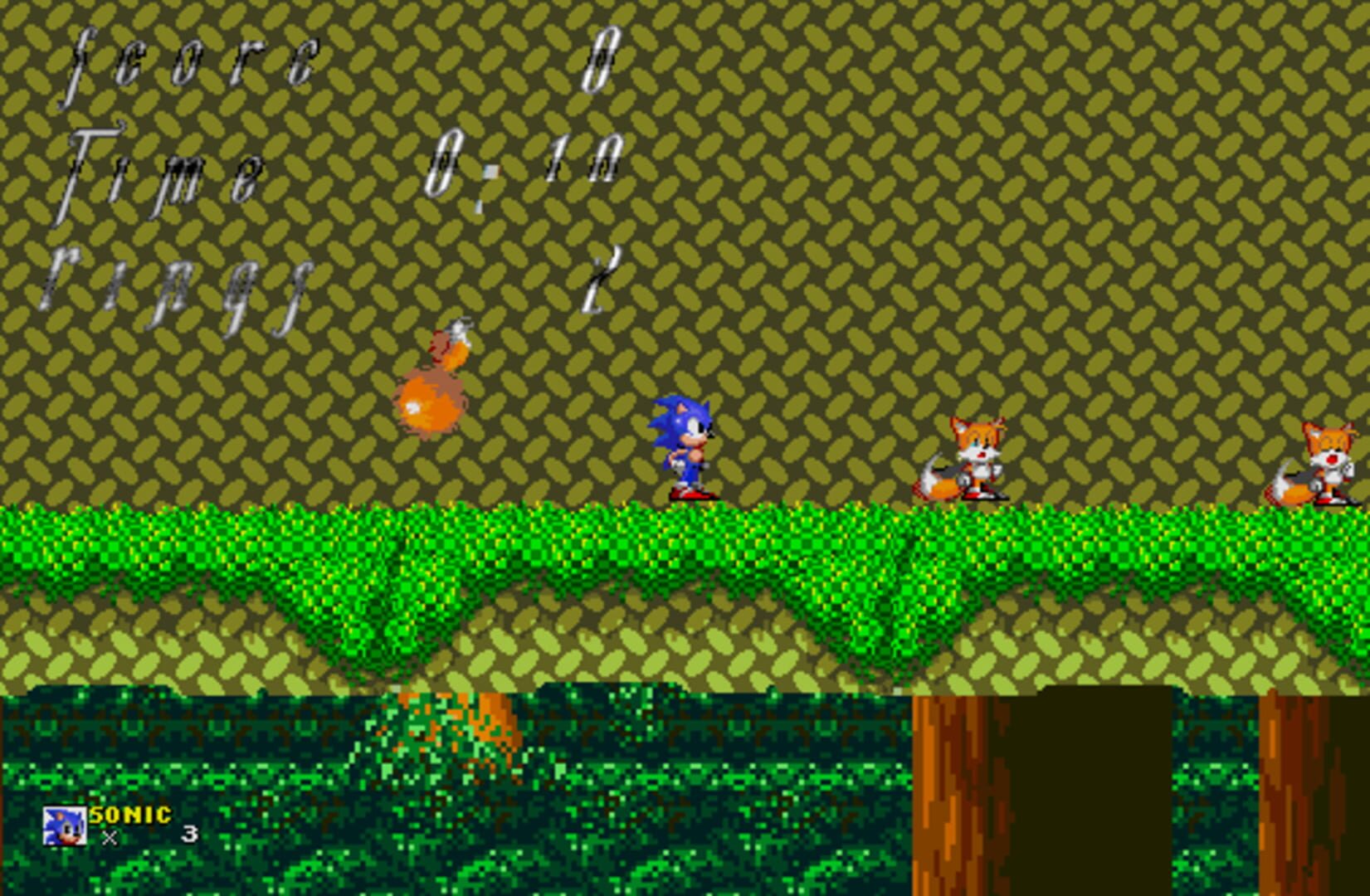 Foto do jogo When Tails Gets Bored