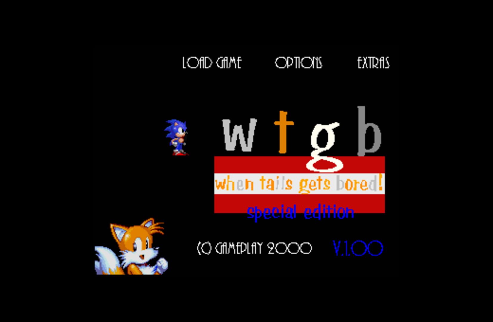 Foto do jogo When Tails Gets Bored