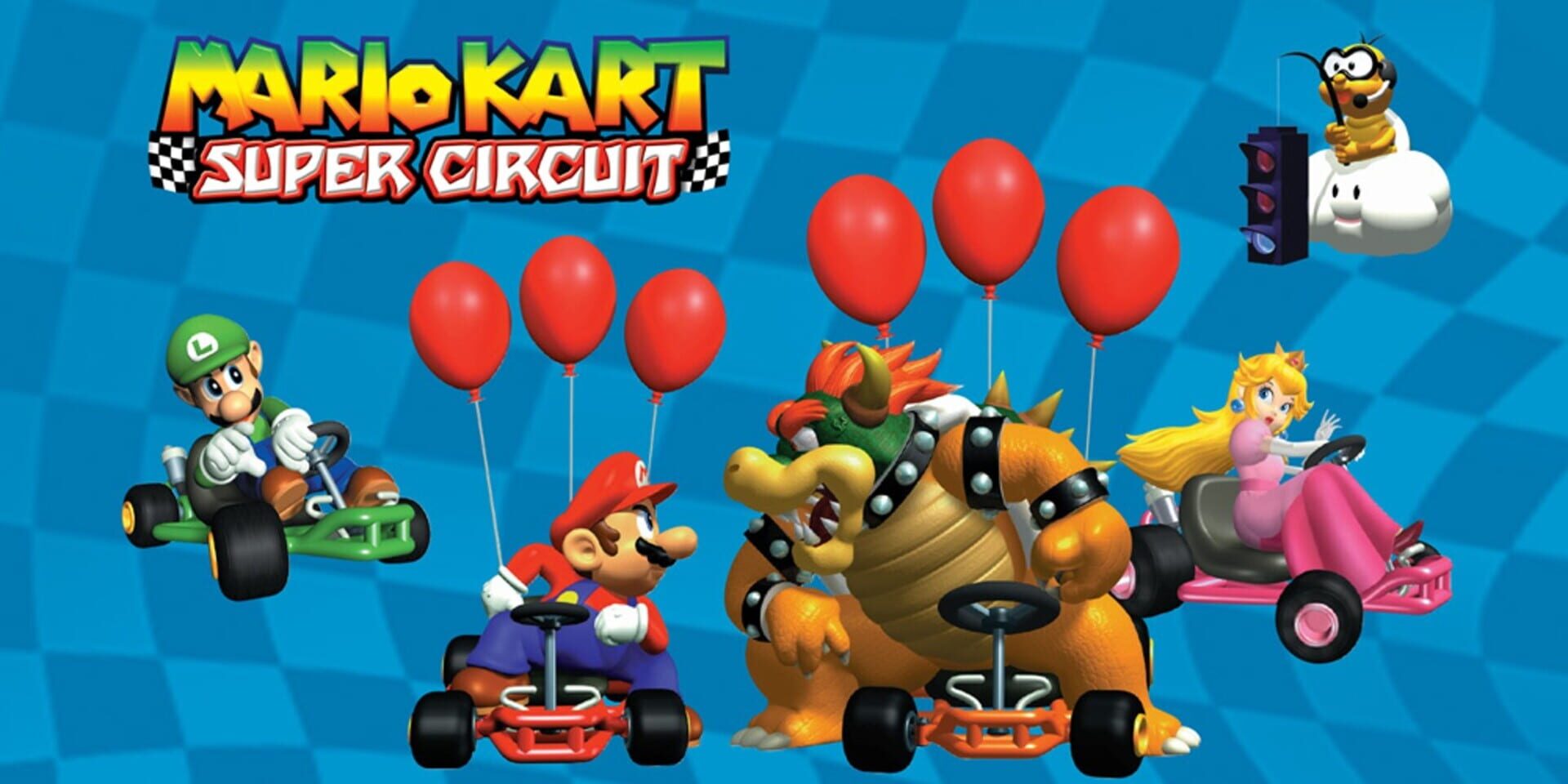 Foto do jogo Mario Kart: Super Circuit
