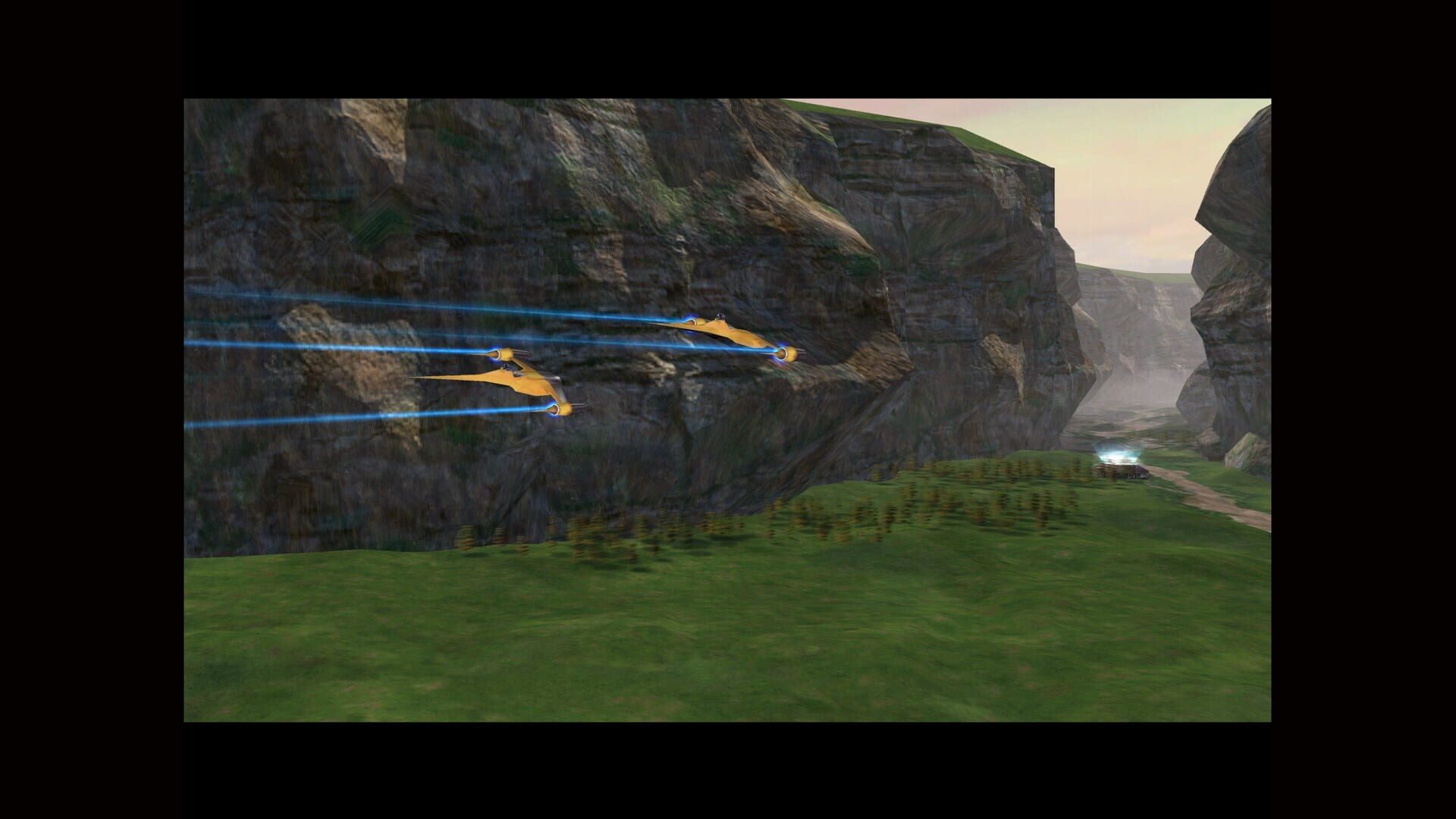 Foto do jogo Star Wars: Starfighter - Special Edition