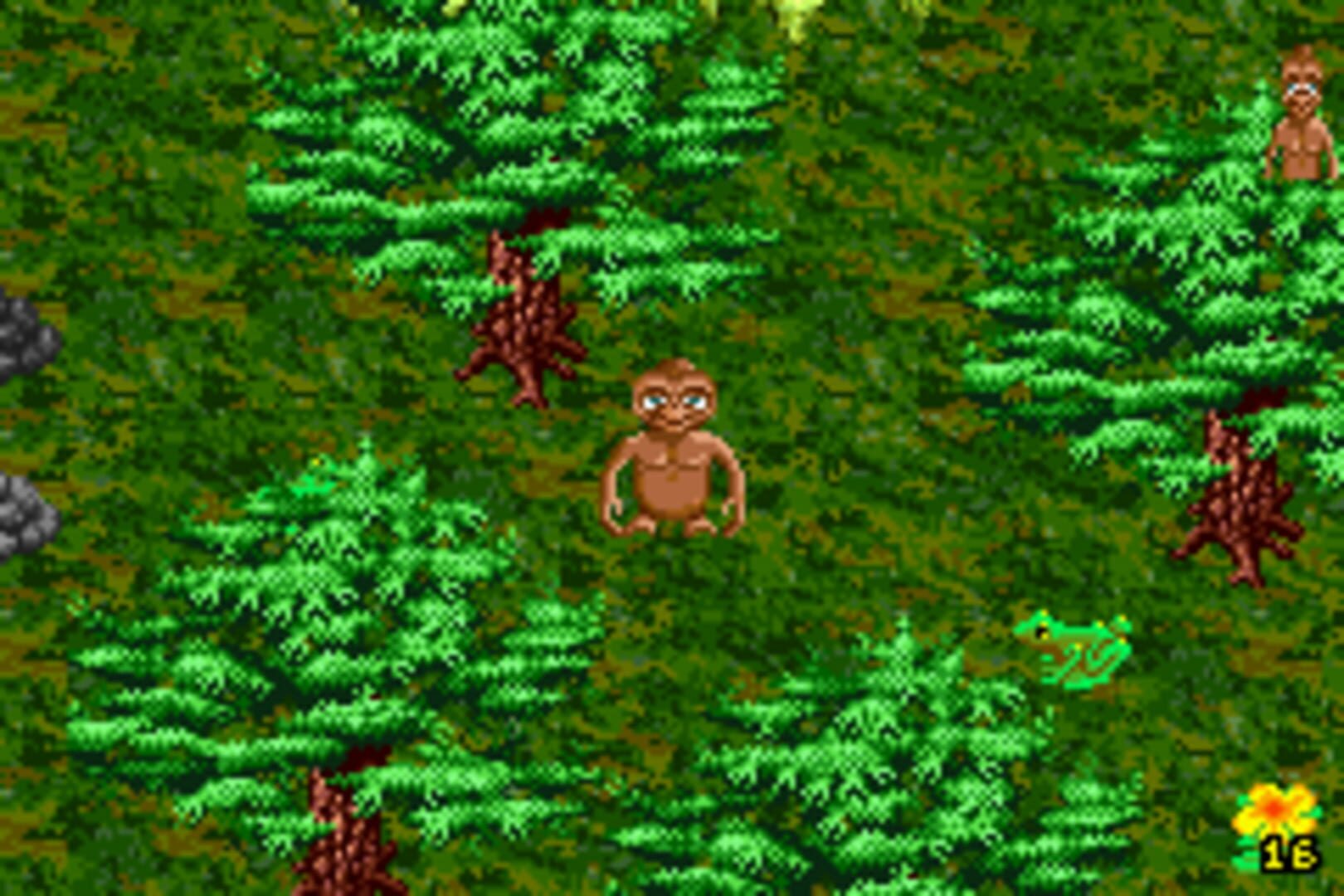Foto do jogo E.T.: The Extra Terrestrial