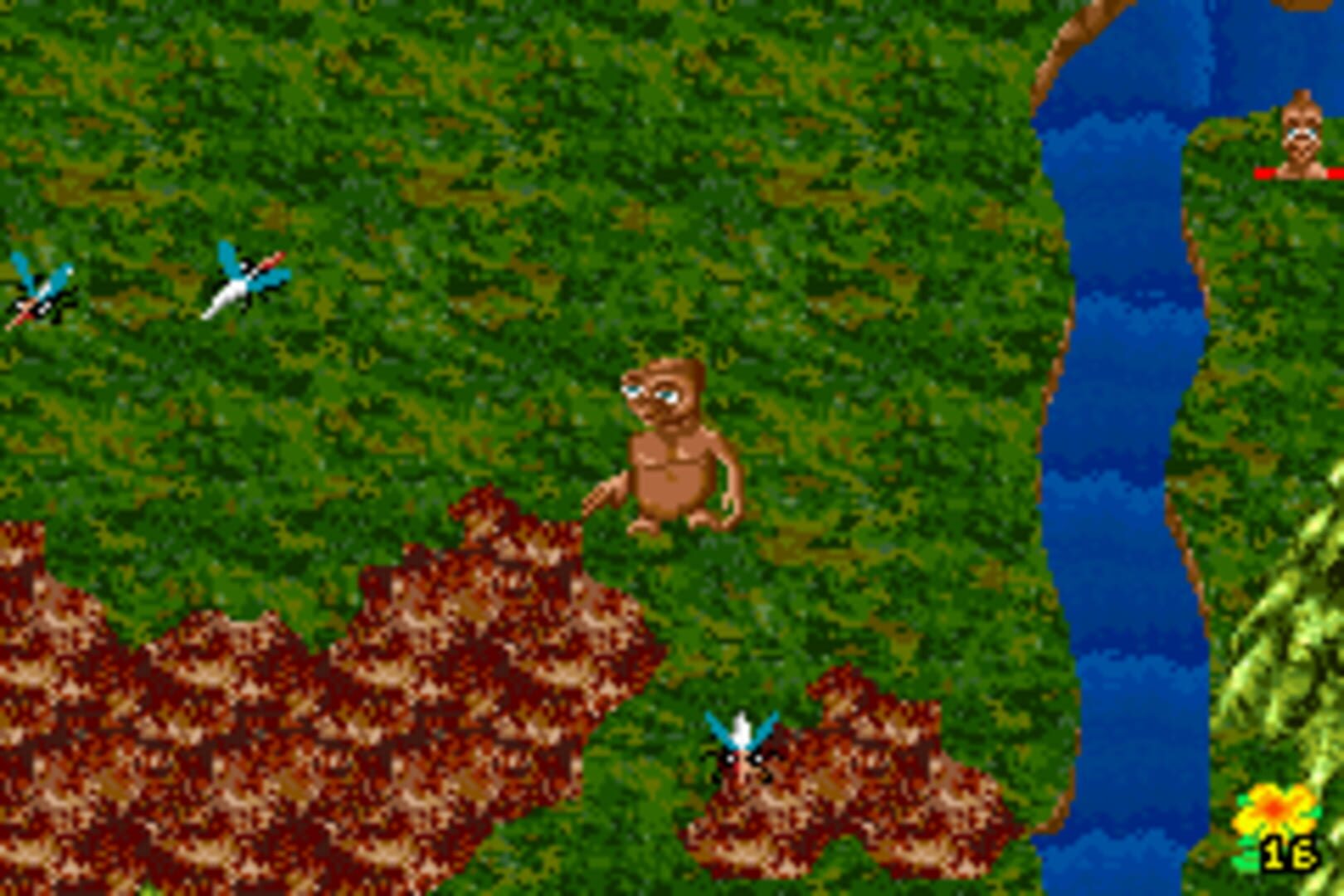 Foto do jogo E.T.: The Extra Terrestrial