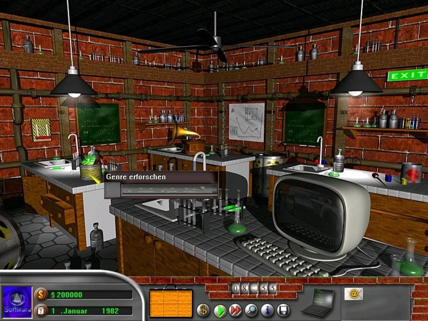Foto do jogo Software Tycoon: Der Spielemanager