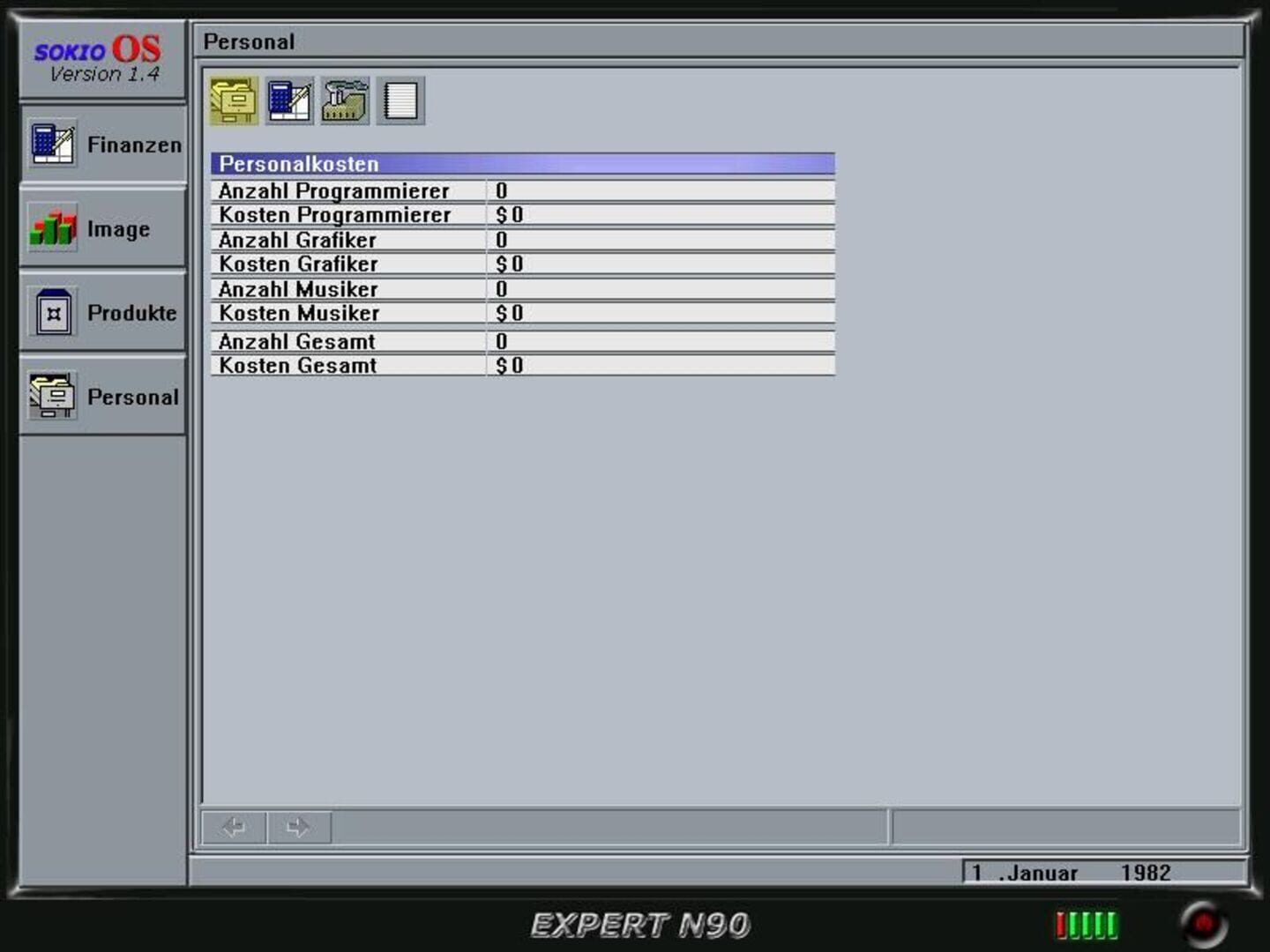 Foto do jogo Software Tycoon: Der Spielemanager