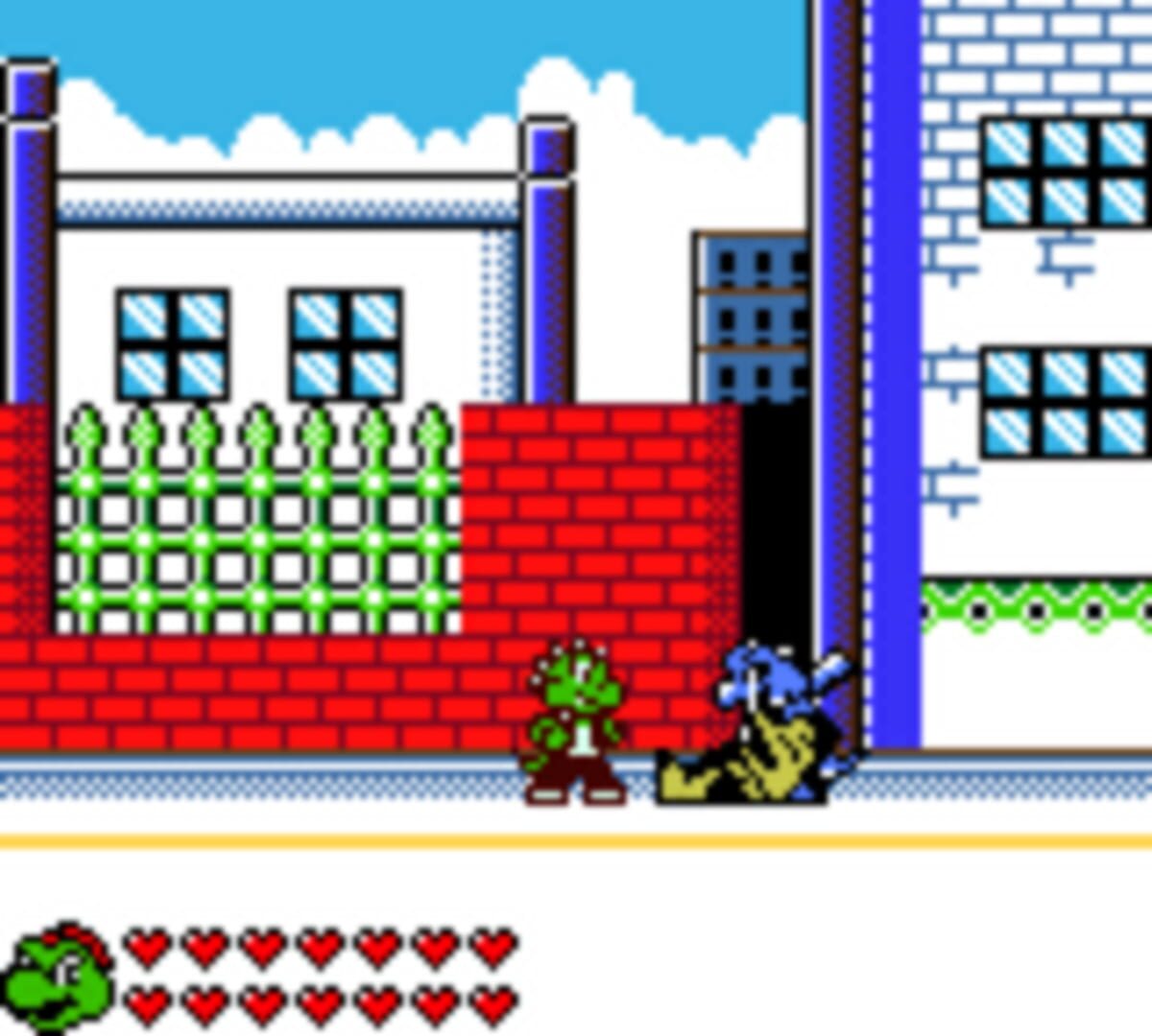 Foto do jogo Binary Monsters III: School Fighter