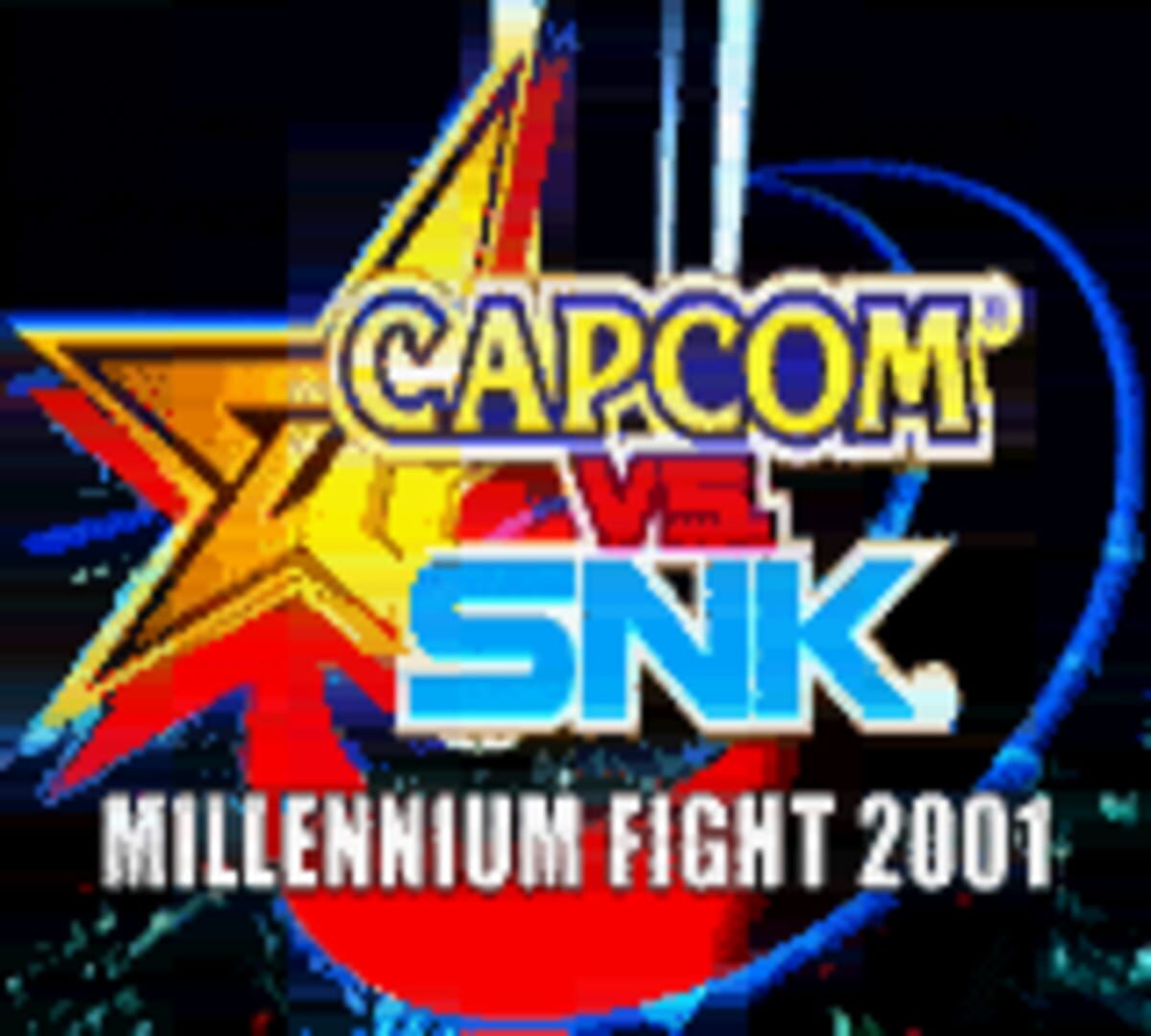 Foto do jogo Capcom vs. SNK: Millennium Fight 2001