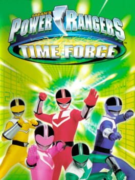 Foto do jogo Power Rangers Time Force