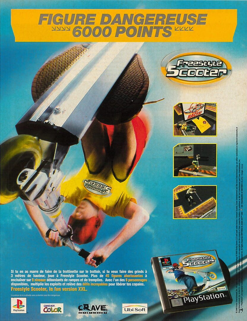 Foto do jogo Razor Freestyle Scooter