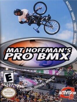 Foto do jogo Mat Hoffman's Pro BMX