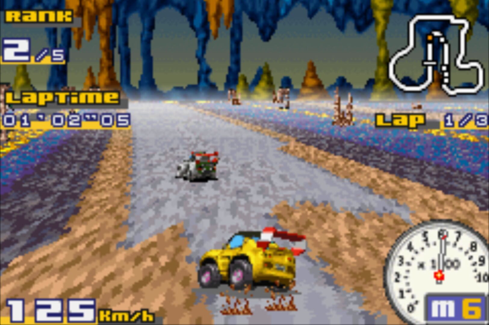 Foto do jogo Gadget Racers
