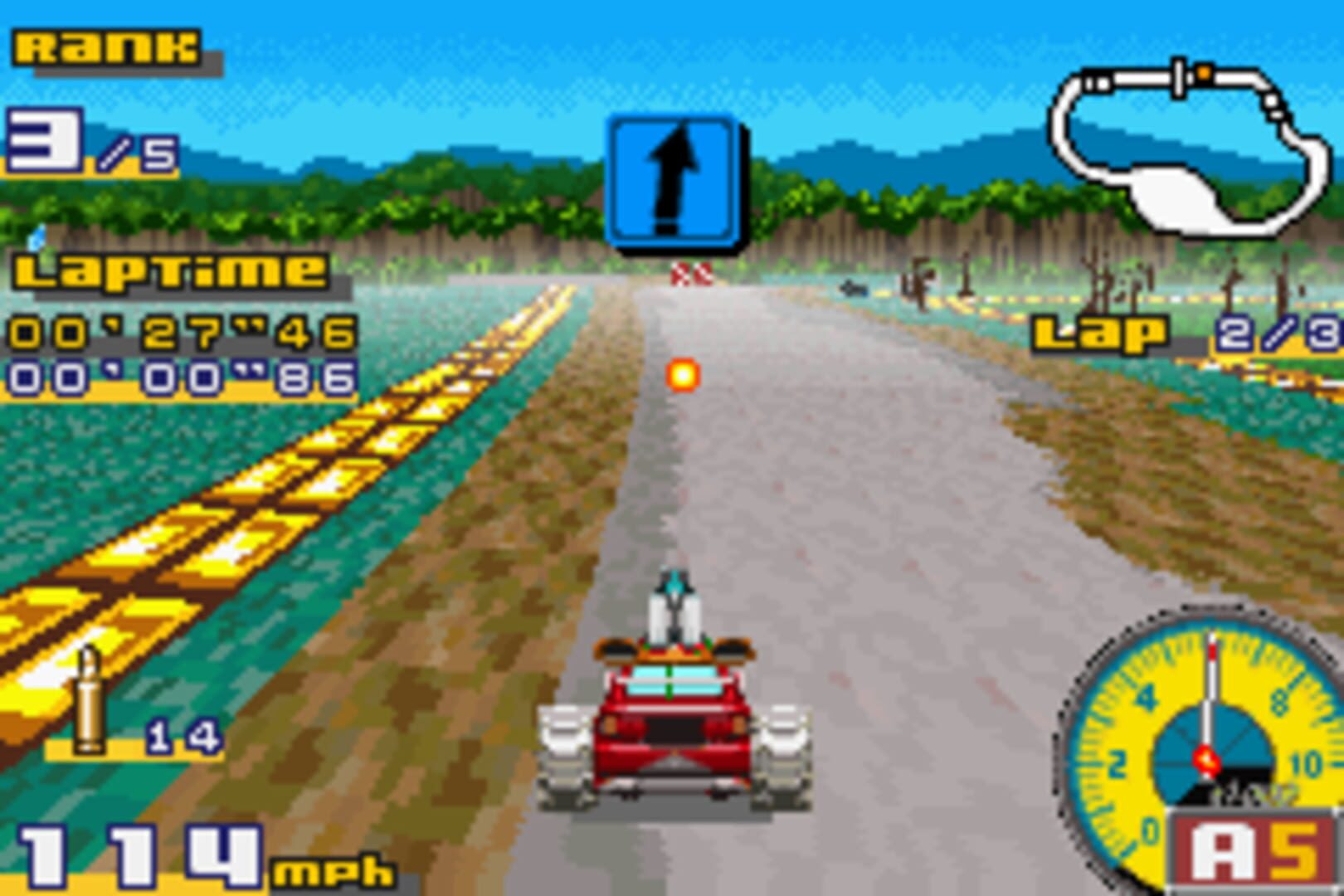 Foto do jogo Gadget Racers
