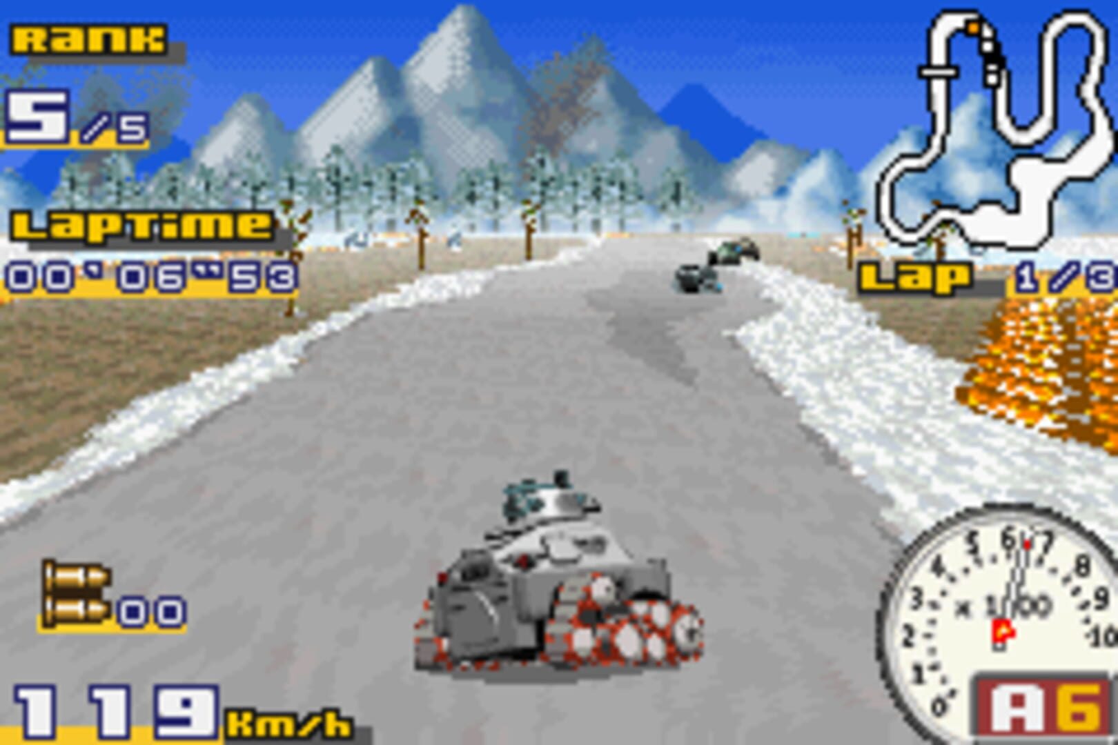 Foto do jogo Gadget Racers