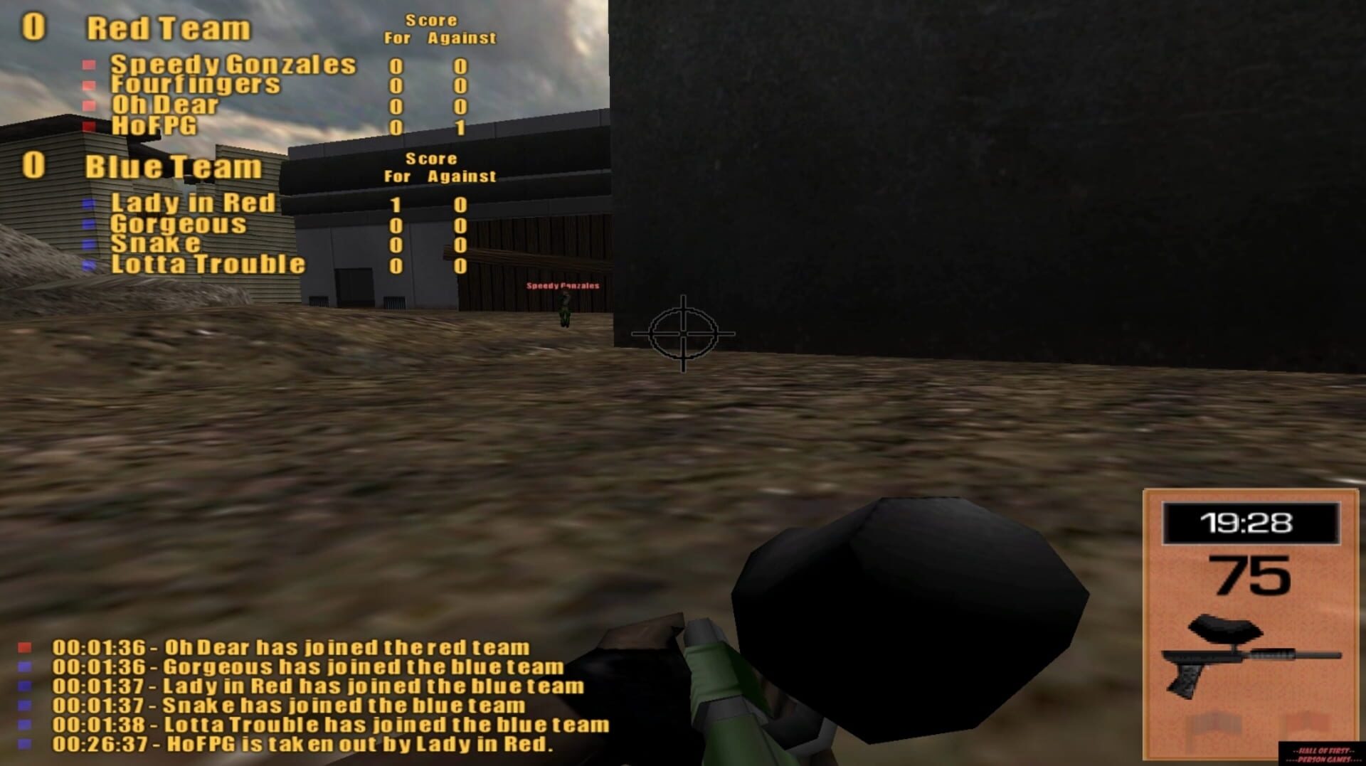Foto do jogo Paintball Heroes
