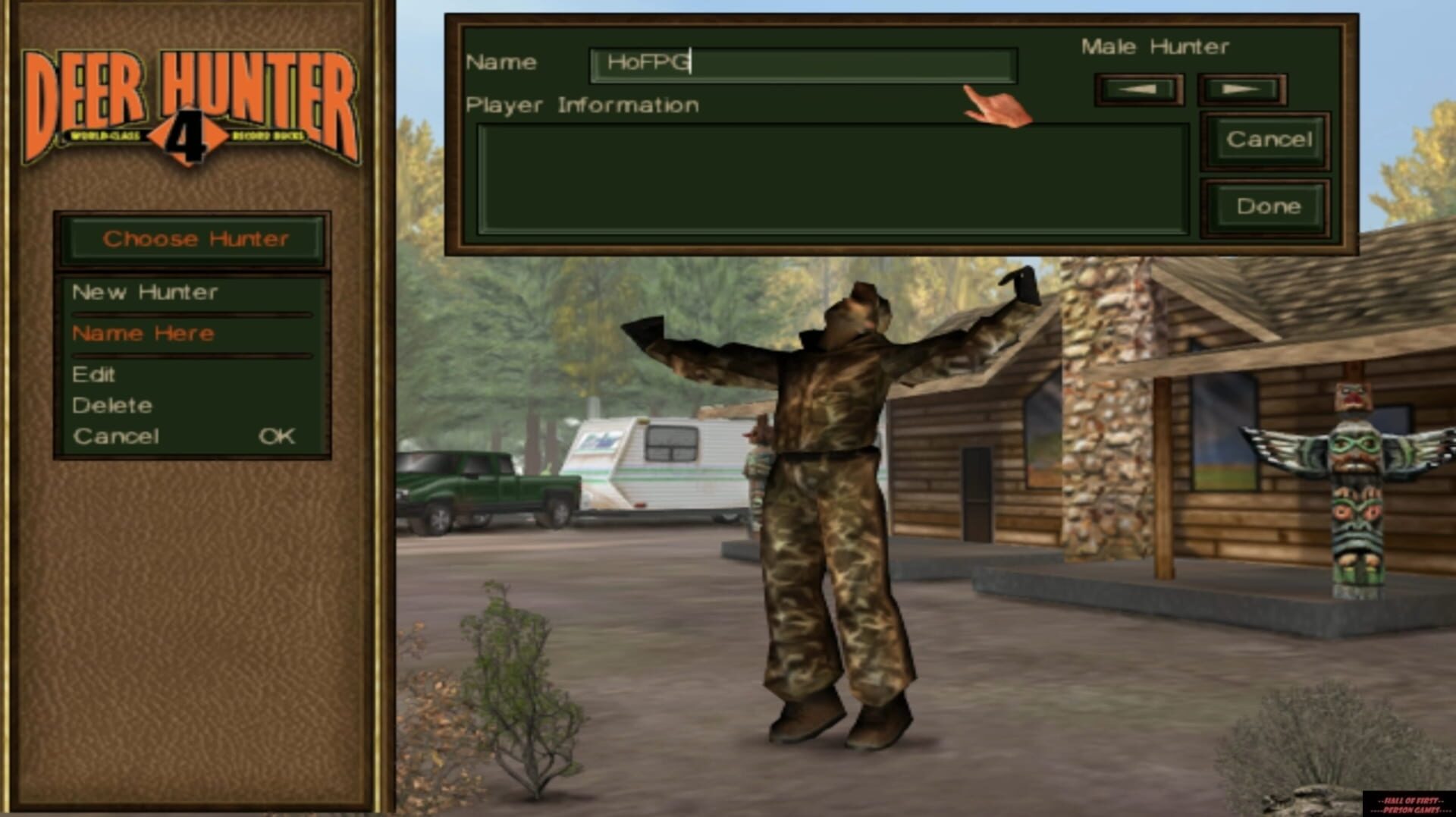 Foto do jogo Deer Hunter 4: World-Class Record Bucks