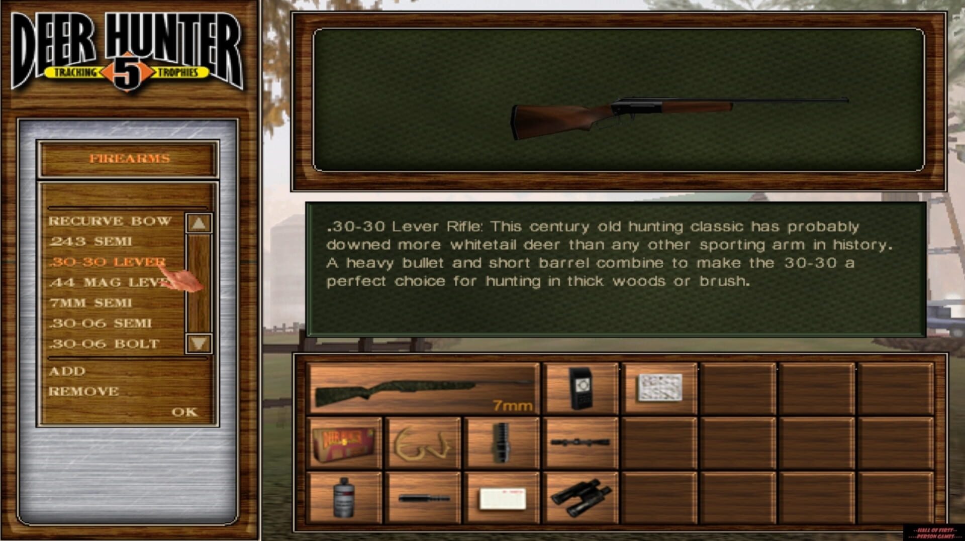 Foto do jogo Deer Hunter 5: Tracking Trophies