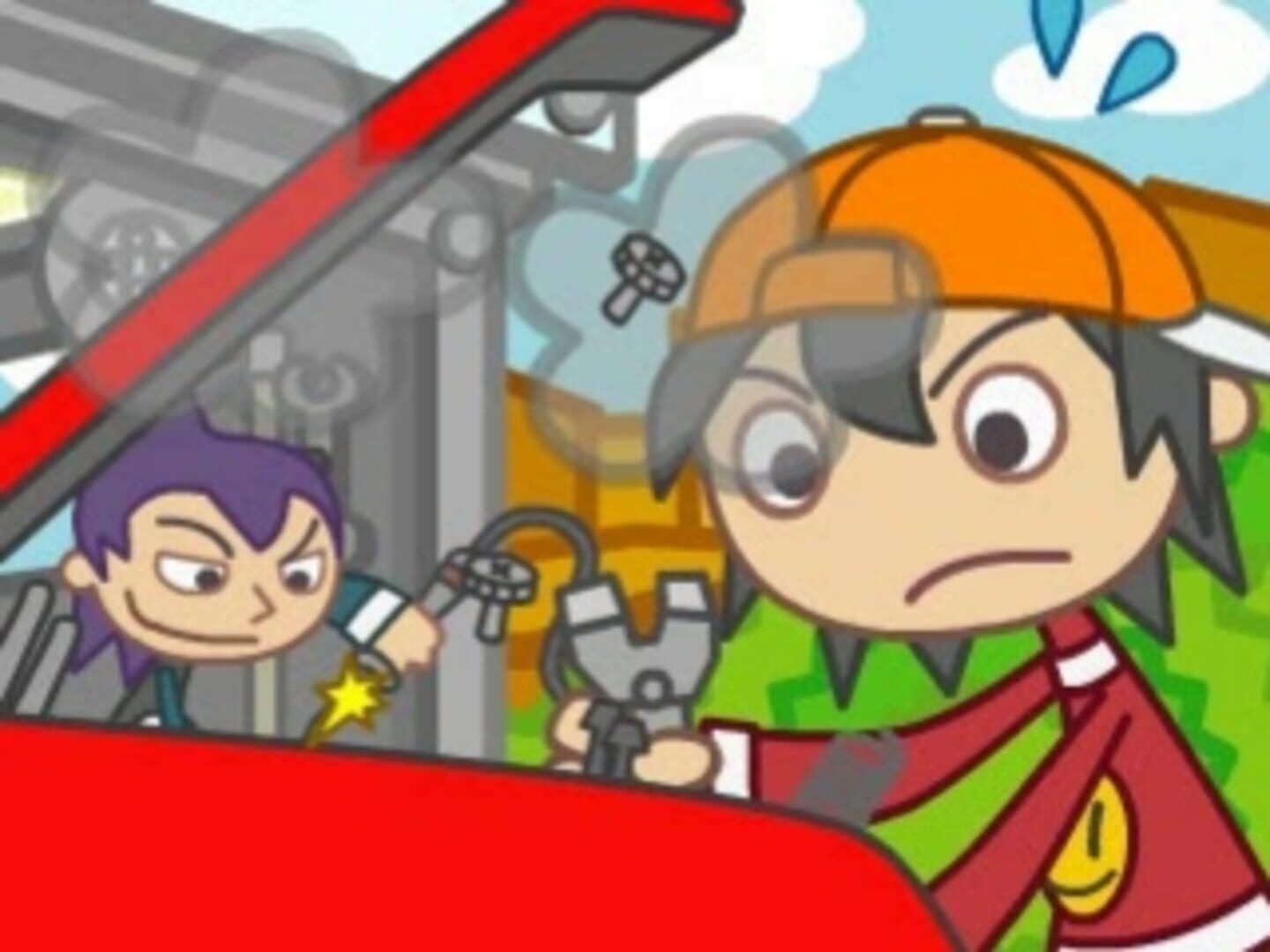 Foto do jogo KuruKuru MaruMaru