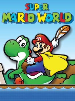 Foto do jogo Super Mario World